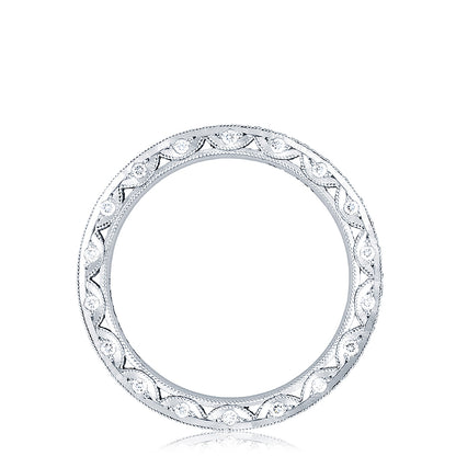 Pavé Diamond Wedding Band