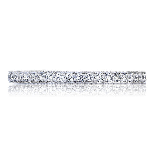 Pavé Diamond Wedding Band
