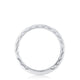 Pavé Diamond Wedding Band