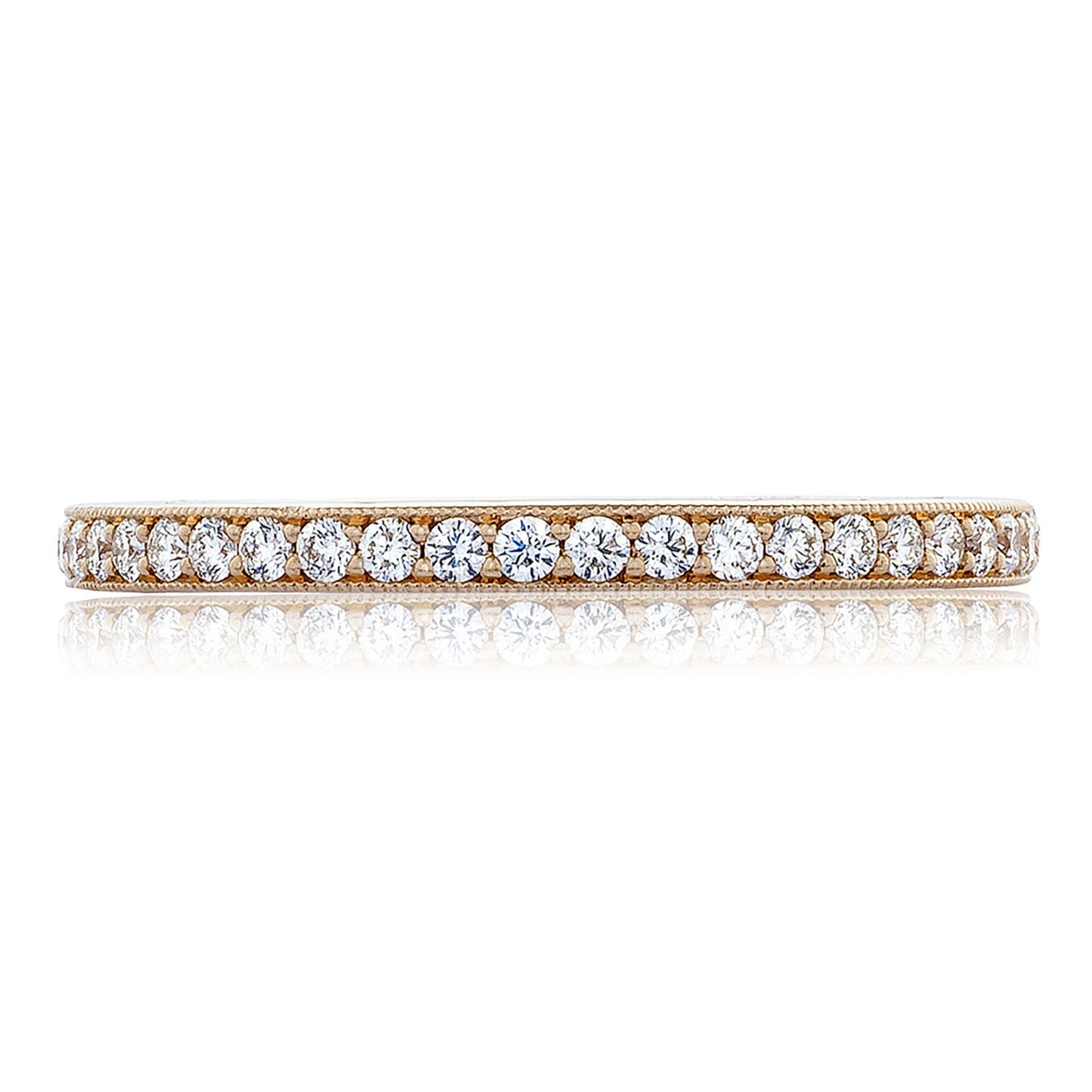 Pavé Diamond Wedding Band