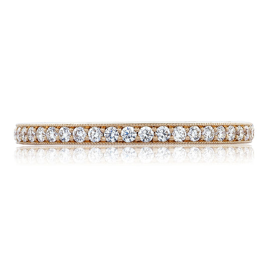 Pavé Diamond Wedding Band