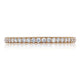 Pavé Diamond Wedding Band