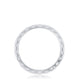 Pavé Diamond Wedding Band