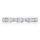 Marquise Shape Design Detail Wedding Band