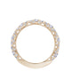 Marquise Shape Design Detail Wedding Band