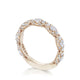 Marquise Shape Design Detail Wedding Band