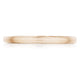 High Polish Finish Wedding Band