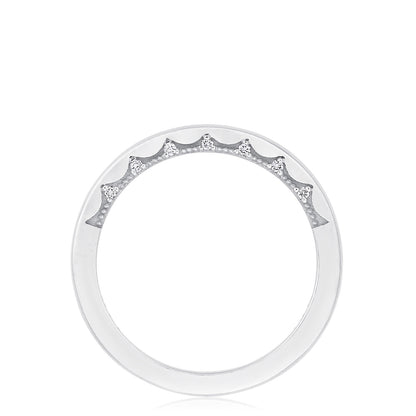 High Polish Finish Wedding Band