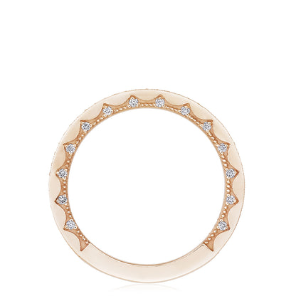 Pavé Diamond Wedding Band