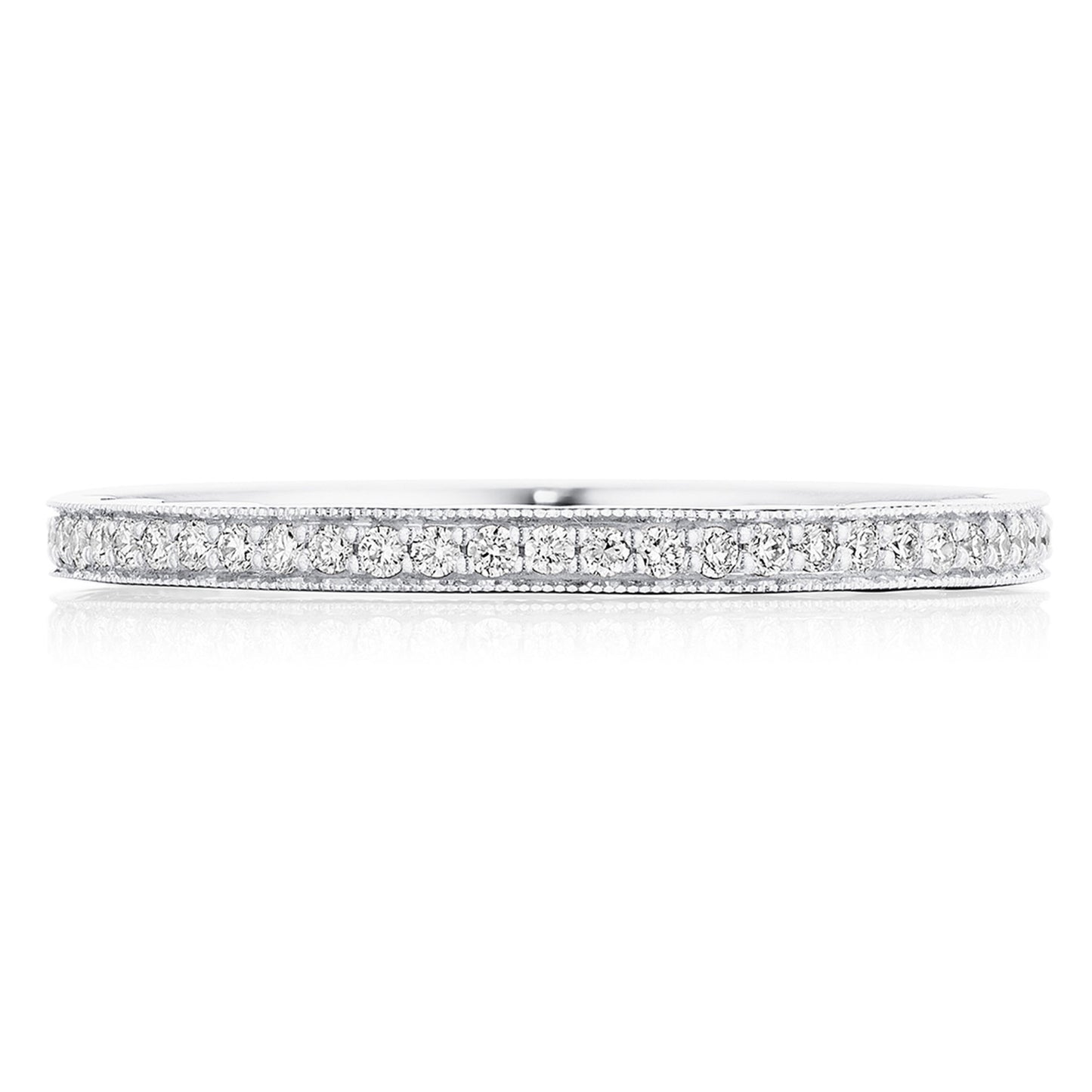 Pavé Diamond Wedding Band