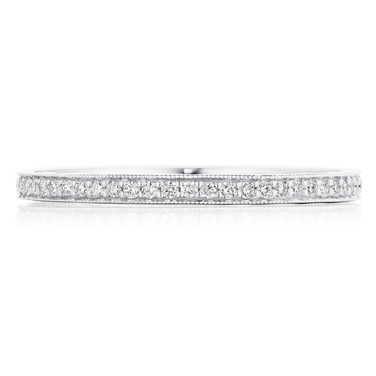 Pavé Diamond Wedding Band