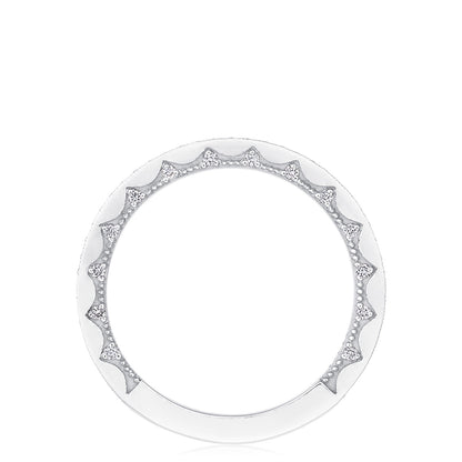 Pavé Diamond Wedding Band