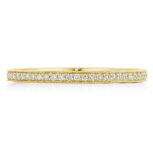 Pavé Diamond Wedding Band