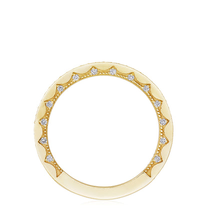 Pavé Diamond Wedding Band
