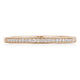 Pavé Diamond Wedding Band