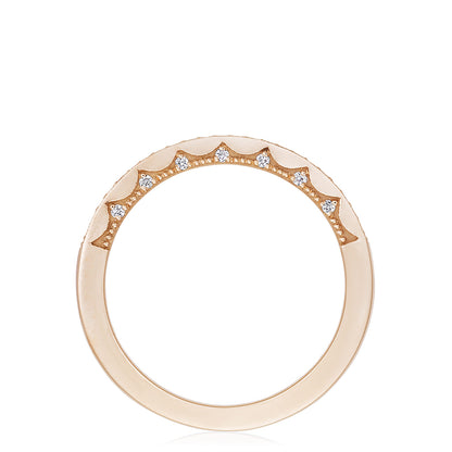 Pavé Diamond Wedding Band