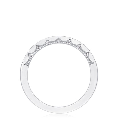 Pavé Diamond Wedding Band