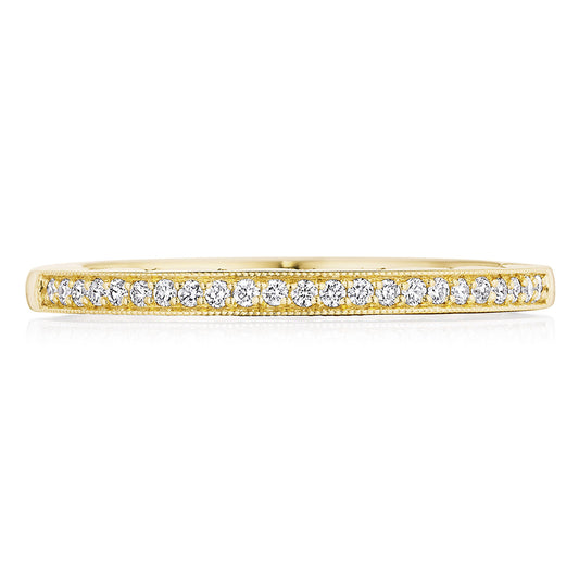 Pavé Diamond Wedding Band