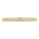 Pavé Diamond Wedding Band