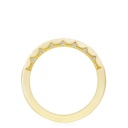 Pavé Diamond Wedding Band