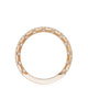 French Pavé Diamond Wedding Band