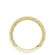 French Pavé Diamond Wedding Band