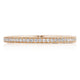 French Pavé Diamond Wedding Band