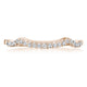 Curve Wedding Band