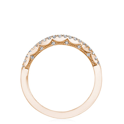 Curve Wedding Band