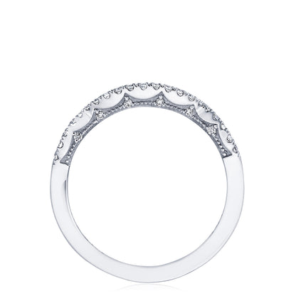 Curve Wedding Band