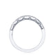 Curve Wedding Band