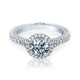 Verragio Women's Engagement Ring COUTURE-0424DR