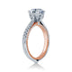 Verragio Women's Engagement Ring COUTURE-0456RD-2WR