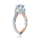 Verragio Women's Engagement Ring COUTURE-0470PS-2WR