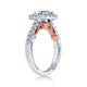 Verragio Women's Engagement Ring INSIGNIA-7078CU-TT