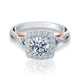 Verragio Women's Engagement Ring INSIGNIA-7086CU-TT