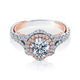 Verragio Women's Engagement Ring INSIGNIA-7088R-2WR