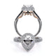 Verragio Women's Engagement Ring INSIGNIA-7101PS