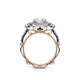 Verragio Women's Engagement Ring PARISIAN-122R
