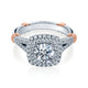 Verragio Women's Engagement Ring PARISIAN-142CU