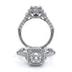 Verragio Women's Engagement Ring RENAISSANCE-908P5.5