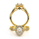 Verragio Women's Engagement Ring RENAISSANCE-918OV