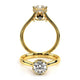 Verragio Women's Engagement Ring RENAISSANCE-942R6.5