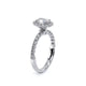 Verragio Women's Engagement Ring RENAISSANCE-954OV18