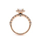 Verragio Women's Engagement Ring RENAISSANCE-954OV25