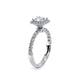Verragio Women's Engagement Ring RENAISSANCE-954P18