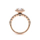 Verragio Women's Engagement Ring RENAISSANCE-954R25