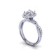 Verragio Women's Engagement Ring RENAISSANCE-962-HPS1.2