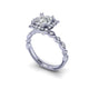 Verragio Women's Engagement Ring RENAISSANCE-979-AP