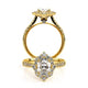 Verragio Women's Engagement Ring RENAISSANCE-982OV